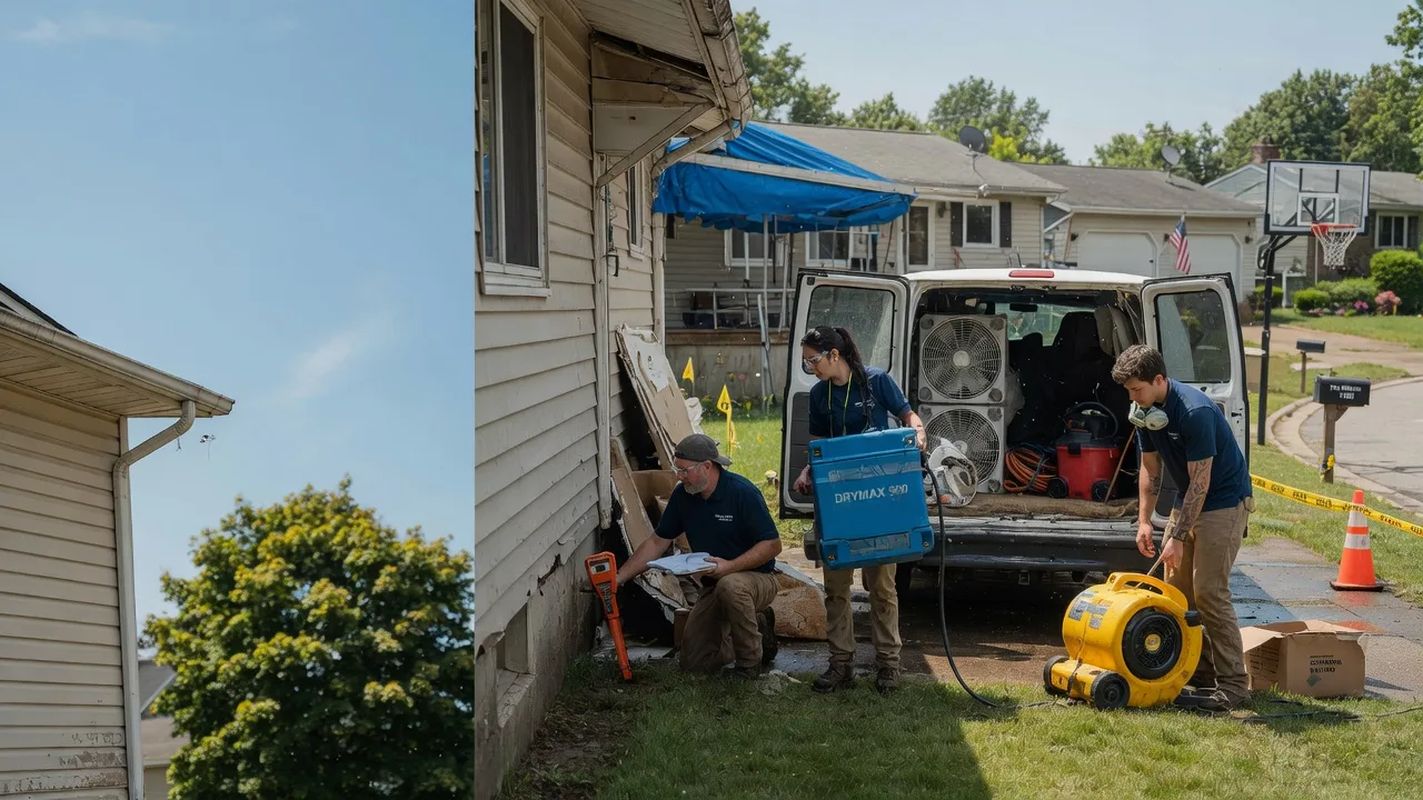 Ceiling Leak Cleanup in Malcom, IA near me