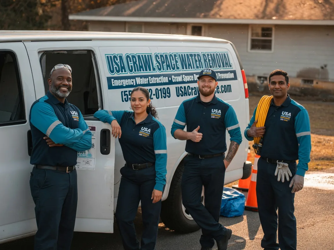Crawl Space Water Removal company in Malcom, IA